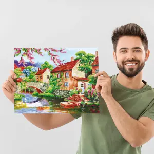 COMING HOME - Diamond Painting Kit: Coming Home - Diamond Dotz