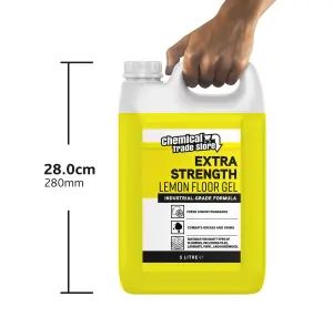 Chemical Trade Store - Lemon Floor Gel - 5 Litre