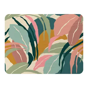 artistic abstract leaves (Blanket) / Default Title