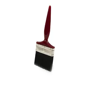 Hillbrush Premier Soft Paint Brush Brown/Black (75mm x 210mm)