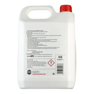 Nilco Nilglass Glass & Mirror Cleaner - 5L x2 Treatment 10 Litres Ready To Use