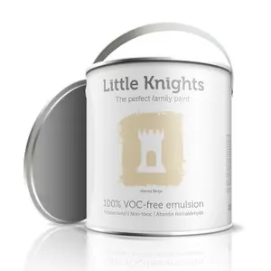 Little Knights Interior Emulsion Paint - Silk - Honey Beige - 2.5 litre