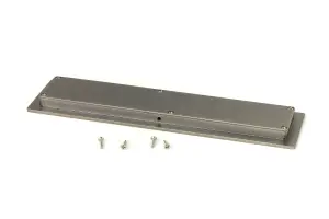 From The Anvil Pewter 250mm Plain Rectangular Pull