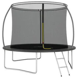 Berkfield Trampoline Set Round 305x76 cm 150 kg