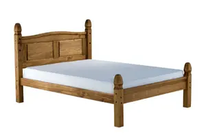 Birlea Mexican Low End Double Bed Pine Corona