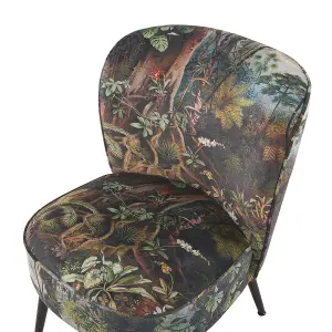 Armchair VOSS Fabric Dark Green