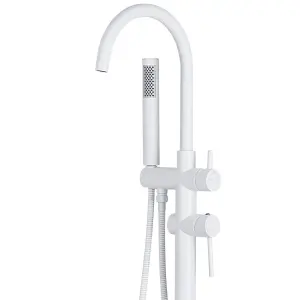 Freestanding Bathtub Faucet TUGELA White