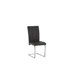 Encinal Upholstered Dining Chair (Set of 2) Black