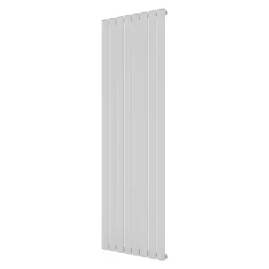 Agadon Berlin Aluminium Designer Radiator 1800 x 555 mm White - 4447 BTU - 10 Years Guarantee