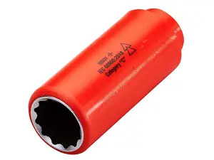 High-Performance Insulated 24mm Deep Socket for Safe Electrical Work and Reliability