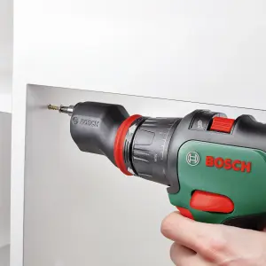 Bosch 3 attachment 18V Li-ion Cordless Combi drill (2 x 2.5Ah) - Advanced Impact 18