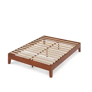 Elara Deluxe Solid Wood Bed Frame Natural / Kingsize (5')