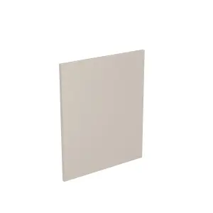 Kitchen Kit Appliance Door 596mm Slab - Super Gloss Light Grey