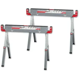 Axminster Workshop Sawhorses (Pair)