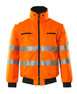 Mascot Safe Arctic Kaprun Pilot Jacket (Hi-Vis Orange)  (Small)