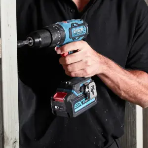 Erbauer EXT 18V Li-ion Brushless Cordless Combi drill (1 x 4Ah) - ECD18-Li-2 - Refurbished