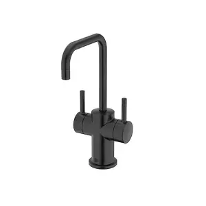 InSinkErator Moderno FHC3020-UK Velvet Black Instant Filtered Steaming Hot and Cold Water Kitchen Side Tap