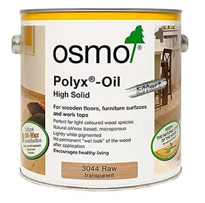 Osmo Polyx Oil Natural Transparent - Raw - 750ml