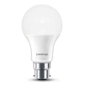 60w Equivalent LED Bulb 7w B22 Day White 6500K - Pack of 10