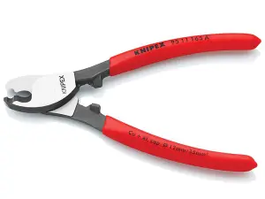 Knipex Cable Shears PVC Grip 165mm