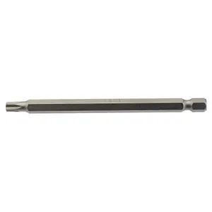 Draper T27 1/4" Hex. Draper TX-STAR Insert Bit 100mm Long x 1 66940