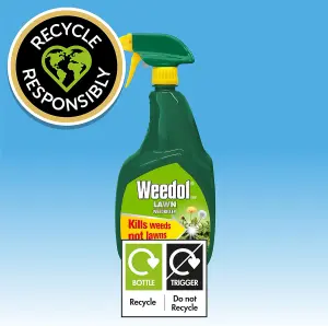 Weedol Lawn Weed Killer Spray, 800ml