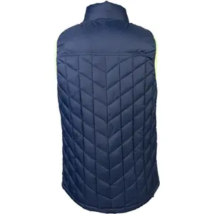 Caterpillar - Insulated Vest - Blue - Small