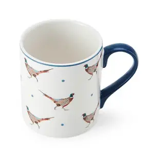 Mikasa Pheasant 280ml Straight-Sided Mug