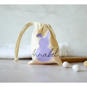 House Personalised Easter Cracker Bag