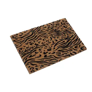 Interiors by Premier Mixed Animal Print Doormat