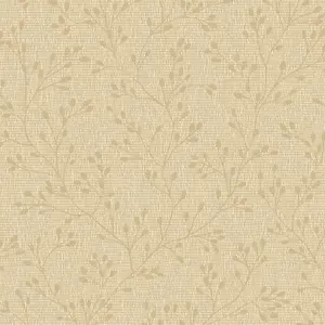 Holden Shimmer Trail Beige Gold Glitter Oriental Paste The Paper Wallpaper