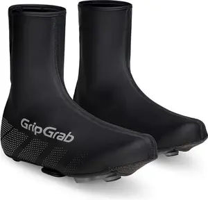 Gripgrab RIDE Waterproof Road Bike Cycling Overshoes Thin Windproof Adjustable Bicycle Rain Protection Shoe Covers