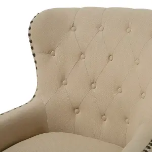 Armchair VIBORG II Fabric Beige