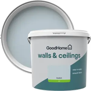 GoodHome Walls & ceilings Toulon Silk Emulsion paint, 5L