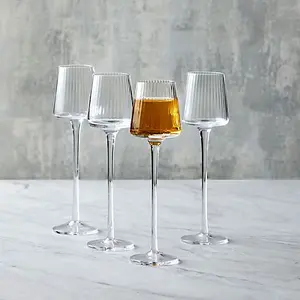 Anton Studios Empire Set of 4 Liqueur Glasses