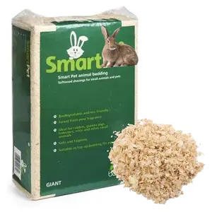 10kg (3 Bags) Soft Wood Shavings For Pet Bedding Small Pets & Animals