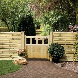 Grange Timber Infill Gate, (h)0.9m (w)0.9m