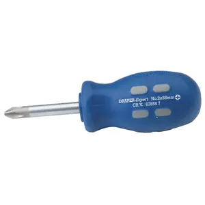 Draper Cross Slot Mechanic's Screwdriver, 38mm, No.2 (Sold Loose) 67858