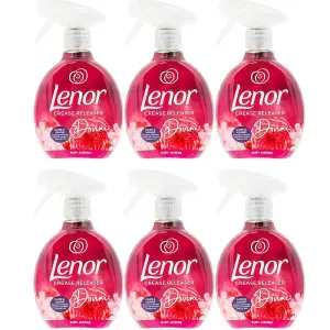 Lenor Crease Releaser Spray Divine Ruby Jasmine 500ml x 6