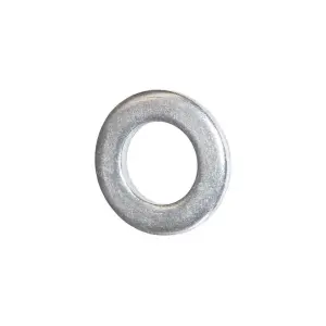 Securfix Zinc Plated Penny Washers (Pack of 200) Silver (One Size)