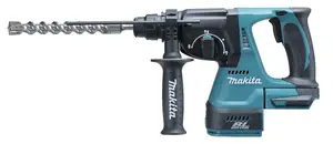 Makita DHR242RTJ 18v LXT Li-Ion 3 Mode SDS Rotary Hammer Drill - 2 x 5.0ah