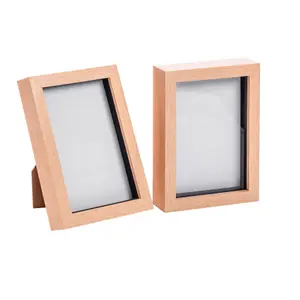 Nicola Spring - 3D Box Photo Frames - 5 x 7" - Pack of 2