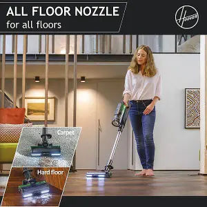 Hoover HF9 with ANTI-TWIST Cordless vacuum cleaner 0.7L Double Battery Model