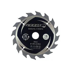 TIMCO Circular Saw Blade General Purpose Coarse/Medium - 140 x 20 x 16T