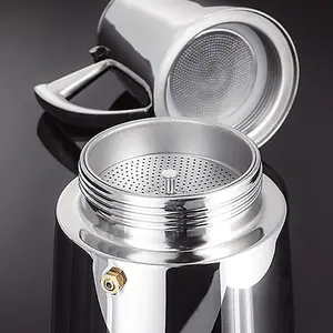 Stellar Art Deco 10 Cup Espresso Maker