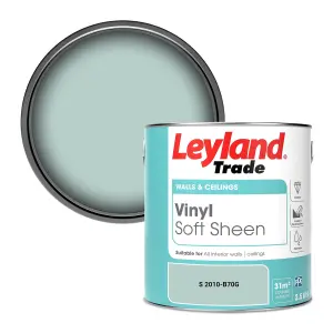 Leyland Trade Vinyl Soft Sheen Walls & Ceilings Emulsion Paint (S 2010-B70G) - 2.5L