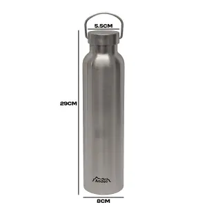 Andes Stainless Steel Vacuum Flask - 750ml