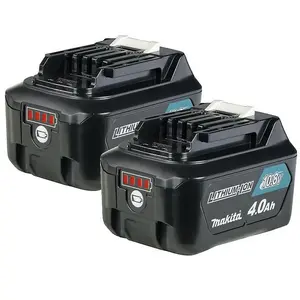 2x Makita BL1040B BL1041 10.8v 12v CXT Lithium Ion Slide Type 4.0ah Battery