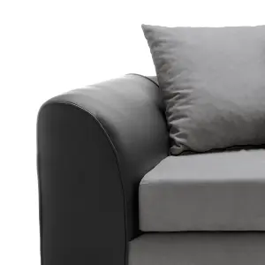 Dylan 2 Seater Sofa in Cool Grey