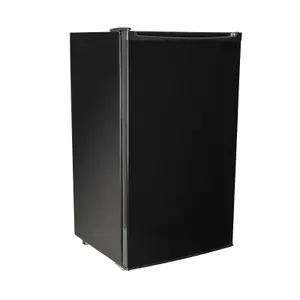 SIA LFS01BL/E 48cm Black Freestanding 91L Under Counter Larder Fridge